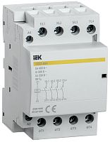 Контактор модульный IEK KARAT КМ25-40М 3п 4НО 25А 230В AC/DC картинка