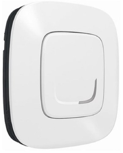 Умный выключатель беспроводной Valena Allure Netatmo 1-кл. IP20 белый