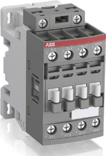 Контактор ABB AF09-30-10-13 3п 3НО 9А с универсальной катушкой 100-250B AC/DC фото Контактор ABB AF09-30-10-13 3п 3НО 9А с универсальной катушкой 100-250B AC/DC картинка