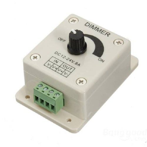Диммер Ecola 8А 12V/24V RF-DIM-3-8A 96Вт/192Вт картинка 