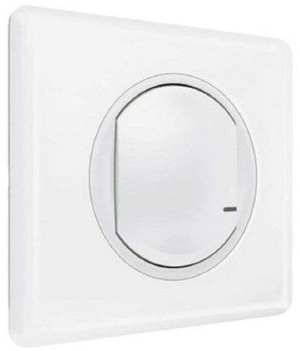 Умный выключатель беспроводной Valena Celiane Netatmo 1-кл. IP20 белый