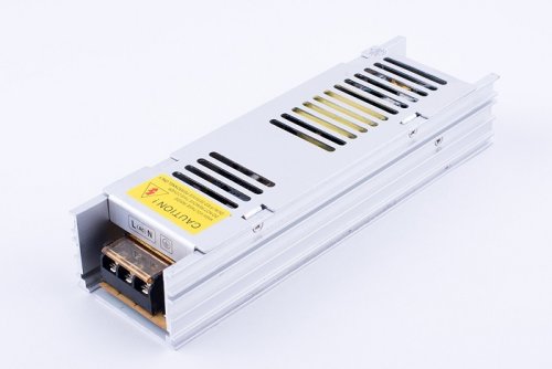 Блок питания для светодиодной ленты Apeyron 12В 16.7А 200Вт IP65 215х68х40 03-107 картинка  фото 2