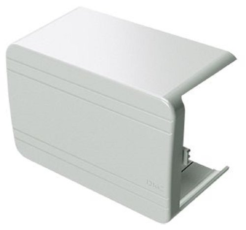 Тройник для кабель-канала DKC In-liner Classic NTAN 80x40мм белый картинка фото 2