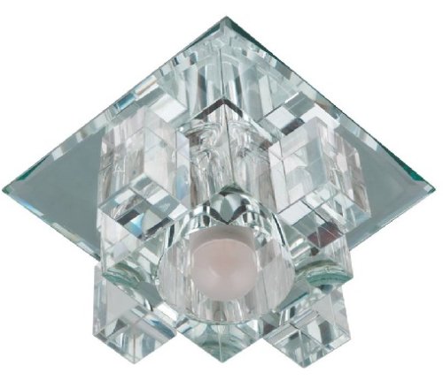 Светильник встраиваемый Fametto/Fiore DLS-F117 G9 GLASSY/CLEAR 55мм/40вт картинка 