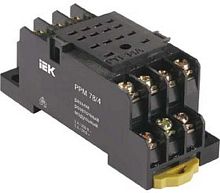 Разъем розеточный IEK ONI РРМ78/4(PYF14A) для РЭК78/4(MY4) картинка
