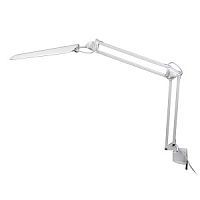 Светильник настольный Uniel LED TLD-524 200В 8Вт 500Лм 4500K Диммер/Белый/струбцина картинка 