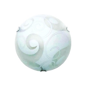 Светильник накладной "Вертиго" Альфа Лайт ЛОН 220В Е27 2х60Вт Стекло/300мм фото Светильник накладной "Вертиго" Альфа Лайт ЛОН 220В Е27 2х60Вт Стекло/300мм картинка