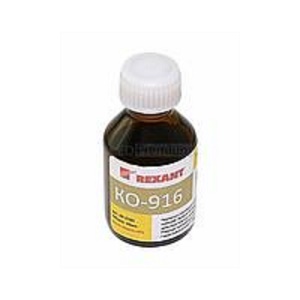 Лак электроизоляционный Rexant KO-921 30мл  фото фото 2 Лак электроизоляционный Rexant KO-921 30мл  картинка фото 2