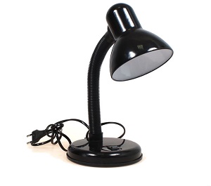 Светильник настольный Uniel ЛОН TLI-204 220В E27 60Вт Черный/подставка фото Светильник настольный Uniel ЛОН TLI-204 220В E27 60Вт Черный/подставка картинка