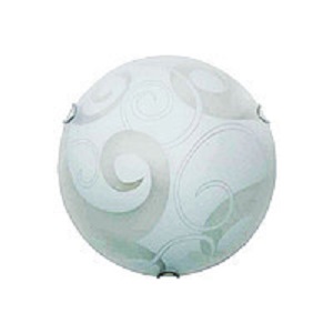 Светильник накладной "Вертиго" Альфа Лайт ЛОН 220В Е27 3х60Вт Сткло/400мм фото Светильник накладной "Вертиго" Альфа Лайт ЛОН 220В Е27 3х60Вт Сткло/400мм картинка