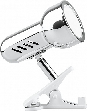 Светильник светодиодный Feron AL7020 220В 7Вт 560Лм Хром/Прищепка фото Светильник светодиодный Feron AL7020 220В 7Вт 560Лм Хром/Прищепка картинка