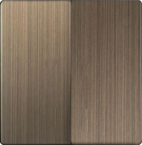 Лицевая панель Werkel для 2-кл. выключателя бронза глянцевый фото фото 2 Лицевая панель Werkel для 2-кл. выключателя бронза глянцевый картинка фото 2