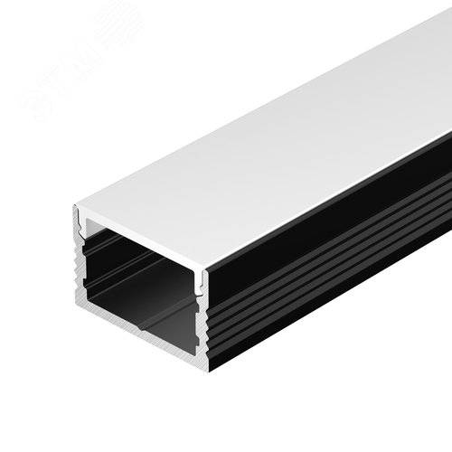 Профиль Arlight SL-SLIM20-H13-2000 ANOD 2000х15х9,5мм черный фото фото 2 Профиль Arlight SL-SLIM20-H13-2000 ANOD 2000х15х9,5мм черный картинка фото 2