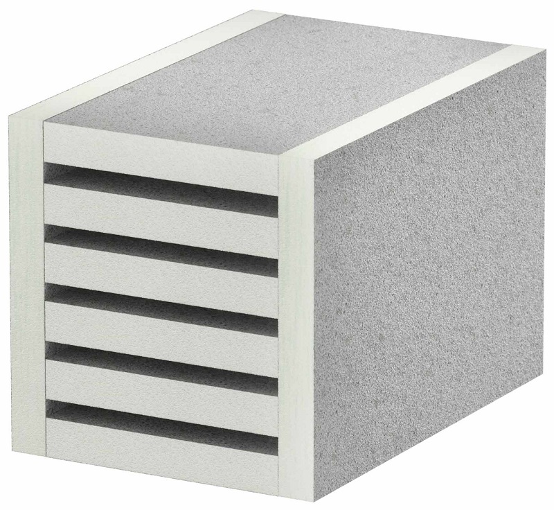 Вентиляционный блок DKC Vulcan 100x100x40мм