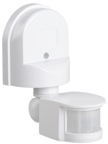 Датчик движения ИК/Лк IEK ДД-009 230В 0,45Вт 1,1КВа/300вт LED/180°/12/10c - 7мин/IP44 б фото фото 2 Датчик движения ИК/Лк IEK ДД-009 230В 0,45Вт 1,1КВа/300вт LED/180°/12/10c - 7мин/IP44 б картинка фото 2