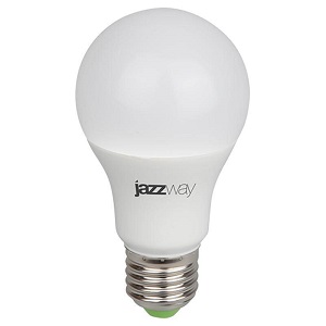 Фито-лампа светодиодная для растений JazzWay PPG Agro А60 Груша Е27 220В 9Вт 5:1 650нм 450нм фото фото 2 Фито-лампа светодиодная для растений JazzWay PPG Agro А60 Груша Е27 220В 9Вт 5:1 650нм 450нм картинка  фото 2