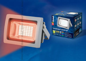 Прожектор светодиодный Uniel ULF-S04 220В 10Вт 310Лм Красный 120° IP65 114х87х85мм фото фото 2 Прожектор светодиодный Uniel ULF-S04 220В 10Вт 310Лм Красный 120° IP65 114х87х85мм картинка  фото 2