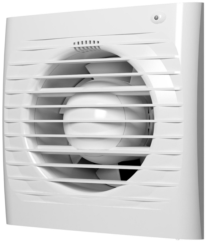 Вентилятор осевой Era 5S D125 c сеткой белый фото фото 2 Вентилятор осевой Era 5S D125 c сеткой белый картинка фото 2