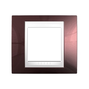 Рамка горизонтальная Schneider Electric Unica Хамелеон 1-м. терракот/бежевый фото фото 3 Рамка горизонтальная Schneider Electric Unica Хамелеон 1-м. терракот/бежевый картинка фото 3