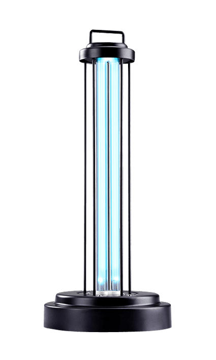 Лампа ультрафиолетовая бактерицидная озоновая с пультом SW-G UV-3-2G11-36W  220В 36Вт Черная купить в Сочи, Адлере – цена