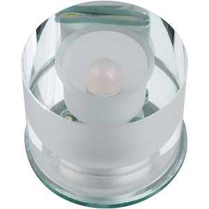 Светильник встраиваемый Fametto/Luciole DLS-L114 G9 GLASSY/CLEAR 70мм/35В+1Вт фото Светильник встраиваемый Fametto/Luciole DLS-L114 G9 GLASSY/CLEAR 70мм/35В+1Вт картинка
