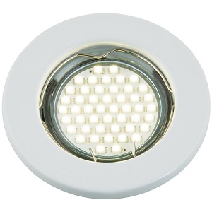 Светильник встраиваемый Fametto/Amo DLS-A104 WHITE GU5.3 220В 50Вт Белый/80х60х31мм фото Светильник встраиваемый Fametto/Amo DLS-A104 WHITE GU5.3 220В 50Вт Белый/80х60х31мм картинка