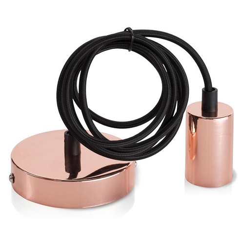 Патрон Е27 Sun Lumen LH1 Розовое золото фото фото 2 Патрон Е27 Sun Lumen LH1 Розовое золото картинка  фото 2