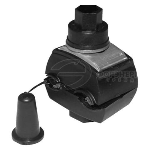 Зажим ответвительный прокалывающий ЗОИ МЗВА 35-150/6-35 фото Зажим ответвительный прокалывающий ЗОИ МЗВА 35-150/6-35 картинка