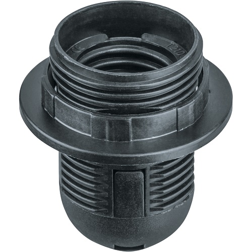 Патрон электрический Navigator NLH-PL-R1-E27-BL 230В Е27 1000Вт Пластик/Черный фото Патрон электрический Navigator NLH-PL-R1-E27-BL 230В Е27 1000Вт Пластик/Черный картинка