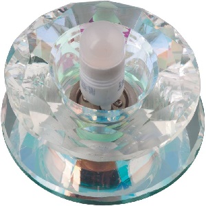 Светильник встраиваемый Fametto/Luciole DLS-L117 G9 GLASSY/RAINBOW 70мм/35Вт+1Вт фото Светильник встраиваемый Fametto/Luciole DLS-L117 G9 GLASSY/RAINBOW 70мм/35Вт+1Вт картинка