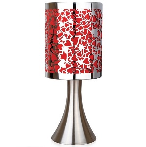 Светильник настольный "Сердечки" Camelion KD-410 220В Е14 40Вт Сенсор/красный фото Светильник настольный "Сердечки" Camelion KD-410 220В Е14 40Вт Сенсор/красный картинка