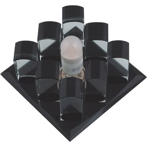 Светильник встраиваемый Fametto/Fiore DLS-F118 G9 BLACK/CLEAR 55мм/40Вт фото Светильник встраиваемый Fametto/Fiore DLS-F118 G9 BLACK/CLEAR 55мм/40Вт картинка