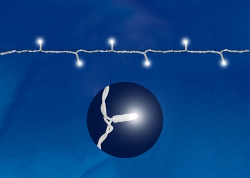 Гирлянда светодиодная "Шнур" Uniel ULD-S1000-120/DWA Белая 220В 5Вт 120шт/м IP67 10м фото фото 2 Гирлянда светодиодная "Шнур" Uniel ULD-S1000-120/DWA Белая 220В 5Вт 120шт/м IP67 10м картинка фото 2