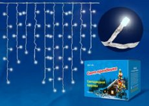 Гирлянда светодиодная "Бахрома" Uniel ULD-B3010-200/DTA Теплая IP20 с контроллером, 3м. фото фото 3 Гирлянда светодиодная "Бахрома" Uniel ULD-B3010-200/DTA Теплая IP20 с контроллером, 3м. картинка фото 3