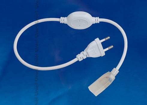 Шнур питания для светодиодной ленты Uniel UCX-SP2/A67-NNN WHITE 1 STICKER 220В 500Вт IP67 7х10 1,5м фото фото 2 Шнур питания для светодиодной ленты Uniel UCX-SP2/A67-NNN WHITE 1 STICKER 220В 500Вт IP67 7х10 1,5м картинка фото 2