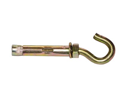 Анкерный болт с крюком 10x60 (2 шт) Стройбат фото фото 2 Анкерный болт с крюком 10x60 (2 шт) Стройбат картинка фото 2