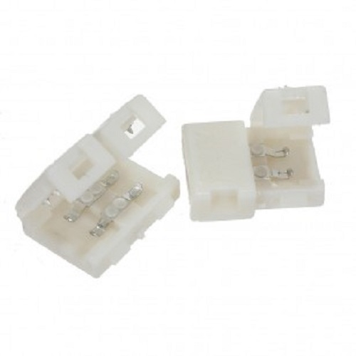 Коннектор соединительный LEDPremium CN-3528-00 прямой для моно ленты 3528 8мм Лента/Лента фото Коннектор соединительный LEDPremium CN-3528-00 прямой для моно ленты 3528 8мм Лента/Лента картинка