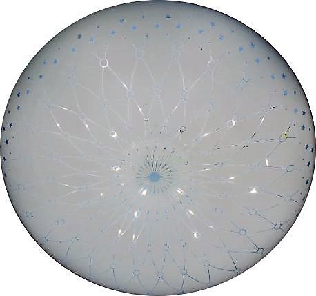 Светильник светодиодный накладной "Паутина" Leek СЛЛ 002 LED 220В 30Вт 640Лм 6000К Пластик/375х75мм фото Светильник светодиодный накладной "Паутина" Leek СЛЛ 002 LED 220В 30Вт 640Лм 6000К Пластик/375х75мм картинка