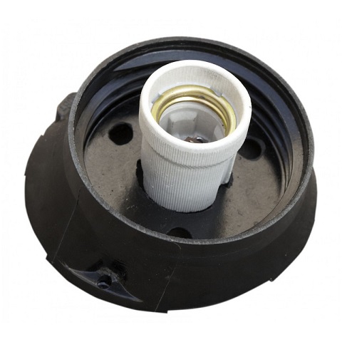 Рассеиватель "Кольца" резьбовой прозрачный d150мм фото фото 2 Рассеиватель "Кольца" резьбовой прозрачный d150мм картинка фото 2