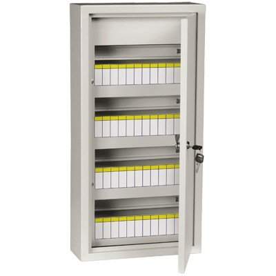 Щит распределительный навесной IEK ЩРн-48з-1 690x310x136 с замком IP54 фото фото 2 Щит распределительный навесной IEK ЩРн-48з-1 690x310x136 с замком IP54 картинка фото 2