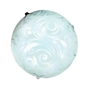 Светильник светодиодный накладной "Снежинка" Leek СЛЛ 012 LED 220В 20Вт 520Лм 6000К Стекло/250мм фото Светильник светодиодный накладной "Снежинка" Leek СЛЛ 012 LED 220В 20Вт 520Лм 6000К Стекло/250мм картинка