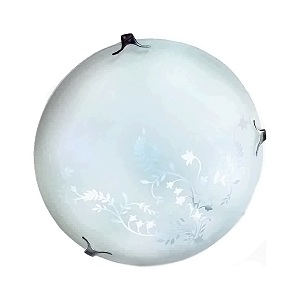 Светильник светодиодный накладной "Весна" Leek СЛЛ 024 LED 220В 20Вт 520Лм 6000К Стекло/250мм фото Светильник светодиодный накладной "Весна" Leek СЛЛ 024 LED 220В 20Вт 520Лм 6000К Стекло/250мм картинка