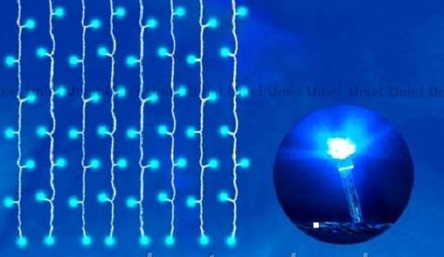 Гирлянда светодиодная "Занавес" C2030-240/SWK Синяя IP67 без контроллера 3х2м.Соединяемый фото фото 2 Гирлянда светодиодная "Занавес" C2030-240/SWK Синяя IP67 без контроллера 3х2м.Соединяемый картинка фото 2