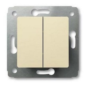 Выключатель без рамки Legrand Cariva 2-кл. слоновая кость фото фото 2 Выключатель без рамки Legrand Cariva 2-кл. слоновая кость картинка фото 2