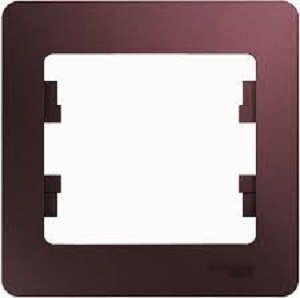 Рамка горизонтальная Systeme Electric Glossa 1-м. баклажан фото фото 2 Рамка горизонтальная Systeme Electric Glossa 1-м. баклажан картинка фото 2
