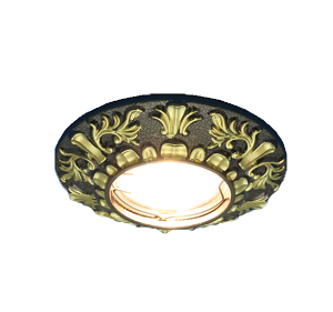 Светильник встраиваемый Италмак Regal 51 3 45 литой неповорот. MR16 фото фото 4 Светильник встраиваемый Италмак Regal 51 3 45 литой неповорот. MR16 картинка фото 4