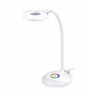 Светильник настольный Uniel LED TLD-535 3Вт 250Лм 5500К AC/DC Диммир/Белый/RGB фото фото 2 Светильник настольный Uniel LED TLD-535 3Вт 250Лм 5500К AC/DC Диммир/Белый/RGB картинка фото 2