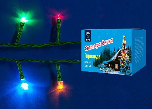 Гирлянда светодиодная "Шнур" Uniel S0280-20/DGA Многоцветная (RGB) IP20 с контроллером,2,8м фото фото 2 Гирлянда светодиодная "Шнур" Uniel S0280-20/DGA Многоцветная (RGB) IP20 с контроллером,2,8м картинка фото 2