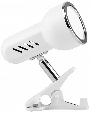 Светильник светодиодный Feron AL7020 220В 7Вт 560Лм Белый/Прищепка фото Светильник светодиодный Feron AL7020 220В 7Вт 560Лм Белый/Прищепка картинка