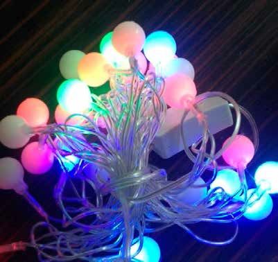 Гирлянда светодиодная "Шнур" Uniel S0700-050/DTA Многоцветная IP20 "Радуга" с контроллером 7м, фото фото 2 Гирлянда светодиодная "Шнур" Uniel S0700-050/DTA Многоцветная IP20 "Радуга" с контроллером 7м, картинка фото 2